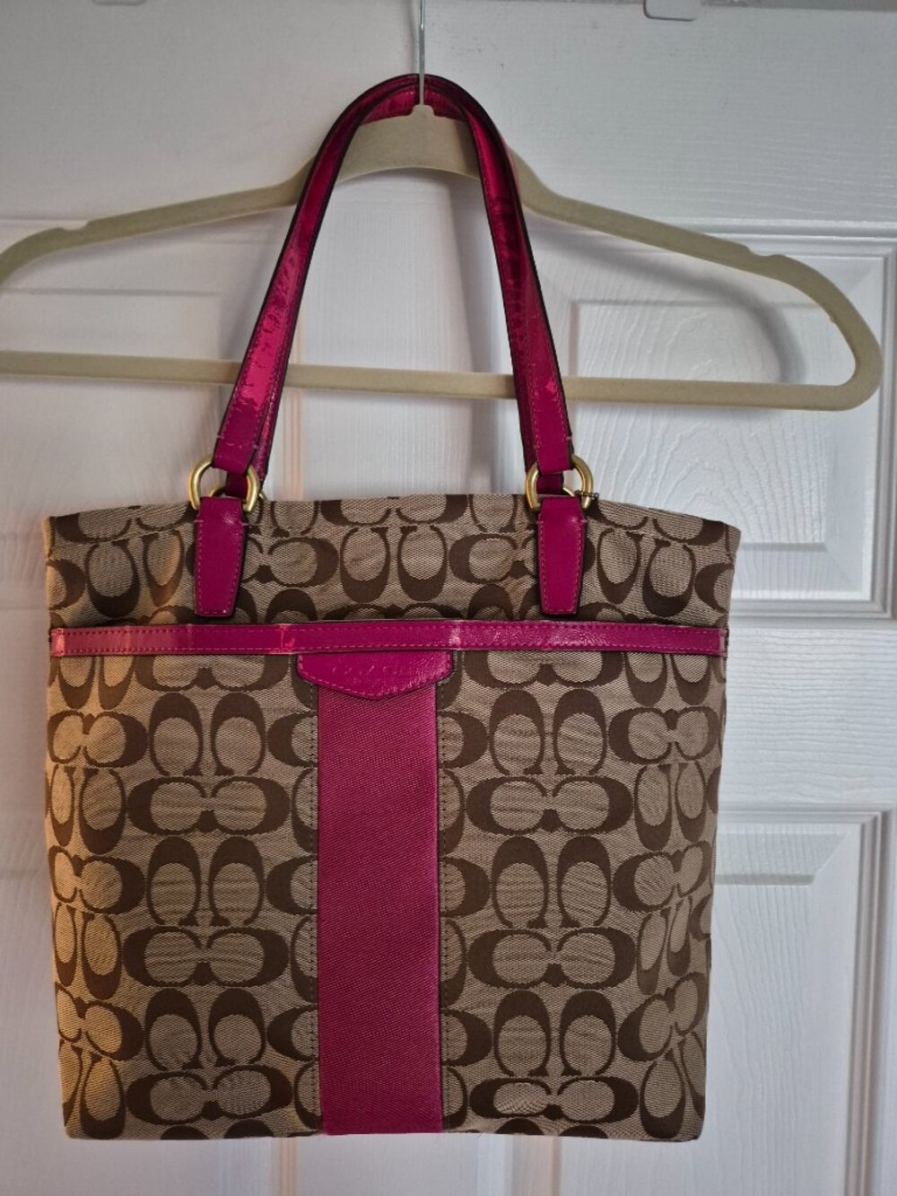 Authentic Coach Tote - Picture 3 of 11
